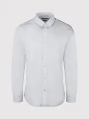 [Barbour] Barbour-Shirts Bianco-Uomo M
