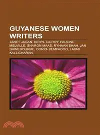 在飛比找三民網路書店優惠-Guyanese Women Writers