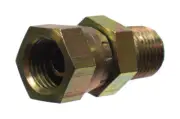 Apache 39004375 Steel Universal Hydraulic Adapter 1/2 Male x 1/2 Female in.