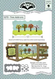 Karen Burniston Tree Add-ons Die