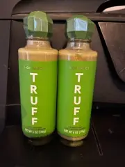 Two New TRUFF Hot Sauce Jalapeno Lime Black Truffle Infused 6oz