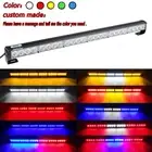 24 LED Flashing Beacon Car Truck Strobe Warning Light Bar Roof Emergency Lamp