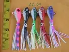 30 ULTRA MINNOW BUCKTAIL JIG 1-1/2 OZ S.S. HOOK/MULTICOLOR W/HOOCHIE CHOOSE ANY