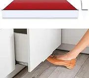 Hands Free Garbage Drawer Foot Pull Handle Foot Pull for Trash Cabinet Drawer Touchless Hands Free Cabinet Foot Pull Foot Handles Door Opener Tool for Drawers, Bins & Cabinets(White,1 Pc)