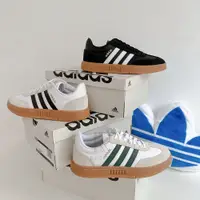 在飛比找蝦皮購物優惠-ADIDAS NEO GRADAS 焦糖底 德訓鞋 灰白 灰