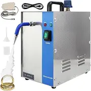 [BLOSSS] Jewellery Steam Cleaner Machine, 1300W Professional Gem Steam Cleaner Washer 2L Electrical Jewelry Steamer Cleaner Gold Silver Gemstone Cleaning Steaming Machine 2L