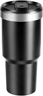 Car Trash Can Cup Holder | Portable Leak-Proof Trash Dustbin,Automotive Garbage Container Bin for Vehicle, Home Tabletop Living Room Bedroom