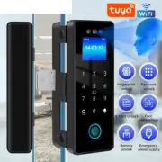 3D Face Recognition Smart Locks For Front Door Tuya Wifi Electronic Biometric Es