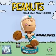 CHARLIE BROWN Miami Dolphins Peanuts Exclusive Bighead NFL Bobblehead