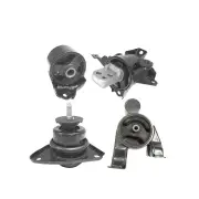 Full Engine Mount Kit Long Bracket for Hyundai i30 i30cw FD 1.6L D4FB 07-13 Auto