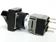 164P2B11 Switch 2-1437569-0 DPST-1NO/1NC, 5A, 250V