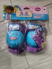 Kids Kneepads Doc Mcstuffins Protective Gear Kids Sports Purple New