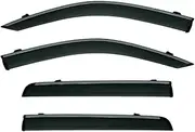 Window Visor Wind for Foday Lion F22 Pickup 2015+ Car Window Visor Awning Shelters Windshield Side Window Rain