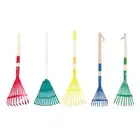 Kids Harrow Garden Tool Child Size Small Harrow and Garden for Leaves Gardening
