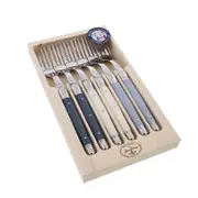Jean Dubost Laguiole Maison - 6pc Fork Set Atelier