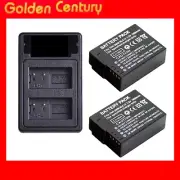 Battery / USB Charger For Panasonic Lumix DMC-GX8 DMC-G5 DMC-G6 DMC-G7 DMC-G8