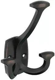 Amerock H37004 Vicinity Triple Robe Hook - Bronze