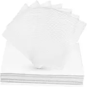 CORHAD 100 Sheets Parrot Cage Liner Paper Bird Cage Mats for Parakeet Birdcage Accessories Easy to Replace Paper Liners