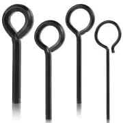 4 Pack Standard Hex Dogging Key Allen Wrench Set Fit On Keychain Push Bar Exit