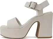 [Soda] LAUNCH ~ Women Open Toe Ankle Strap Platform Chunky High Heeled Sandal