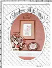 Day Lily+Table Cloth Border +Shell Shadow Stitching by Karen's Leaflet #1 NEW