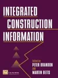 在飛比找博客來優惠-Integrated Construction Inform