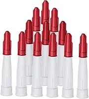 SEWACC 12pcs Caulking Tool Nozzles for Sealing Caulk Easy to Install with Sealants Professional Gluing Accessories for Home Use