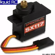Spektrum SSX117 SX117 Micro Servo Metal Gear/Case