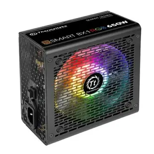 【獨家！另享10%回饋】曜越 SMART BX1 RGB 550W 銅牌電源供應器/PS-SPR-0550NHFABT-1