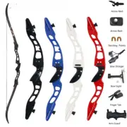66 Inch Archery Takedown Recurve Bow for RH Adults Practice Sport Bow