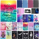 For Samsung Galaxy Tab A 8.0 SM-T350 SM-T355Y Pattern Leather Smart Cover Case