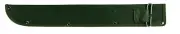 Canvas 19" Machete Sheath Cover Case Scabbard with Belt Loop Olive Green