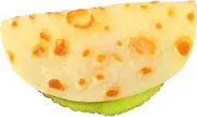 Veemoon Realistic Pancake Fake Food Model Lifelike Taco Burrito Simulation Decoration Prop for Restaurant Kitchen Decor Durable Material for Photography and Display