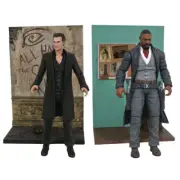 Dark Tower - Gunslinger and Man in Black 7" Action Figures - Set of 2 NEW