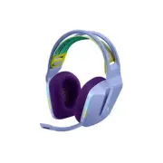 Logitech G733 Lightspeed Wireless Rgb Gaming Headset Lilac