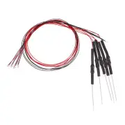 5pcs Pre-soldered Surface Mounted LED Purple Light Emitting Diode 0805 DC 6-18V