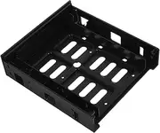 Homoyoyo Hard Drive Mounting Bracket for SSD Internal Drive Bay Adapter with Hollow Design for Heat Dissipation Durable Construction for Lasting Use