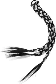 Healeved Women's Boxing Wig Braid Ponytail Extension Braided Ponytail Hairpieces Hair Extensions Braid Color Hair Extensions Beauty and Braids Wigs Light High Temperature Wire