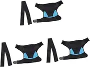 Healvian 3pcs Injury Brace Shoulder Support Sturdy Shoulder Brace for Pain Soreness Sprain Tendonitis Prevent Future Injuries Breathable and Comfortable