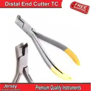 Orthodontic Dental Distal End Cutter TC Ligature Wire Cut & Hold Plier Dentist
