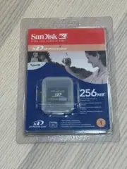 New SanDisk Olympus 256MB Type M xD Picture Flash Memory Card (SDXDM-256-A10)