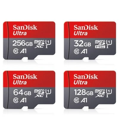 512GB Ultra Micro SD Card A1 Class 10 TF Flash Memory Phones SD TF Flash Card