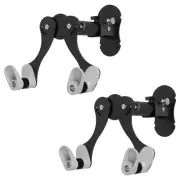 CD Adjustable Bike Wall Mount Rack - Store MTB, Road Bicycles in Garage or Home