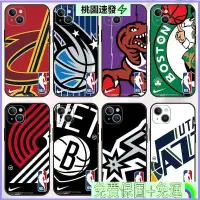 在飛比找蝦皮購物優惠-🌈台灣公司貨🐇NBA球隊隊標手機殼 湖人勇士綠軍太陽籃網76