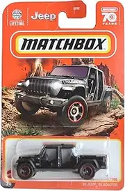 [Matchbox] Jeep Gladiator 20 Truck Toy Truck for Children