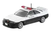 Tomica LV-N322a - Nissan Skyline GT-R Patrol Car