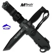 MTECH USA MT-676TB Military Tactical Tanto Knife 12", OUTDOOR HUNTING SURVIVAL