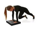 Balance Pad For Yoga Exercise - XL Foam Pad For Men And Women - Balance Cushi...