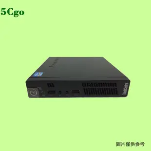 5Cgo【含稅】聯想主機桌上電腦M72准系統M73迷你主機I3/I5巴掌大電腦台式辦公電腦整機558467914220