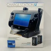 NYKO Charge Station U Charging Dock & Rechargeable Battery Pack Set Wii U Sealed